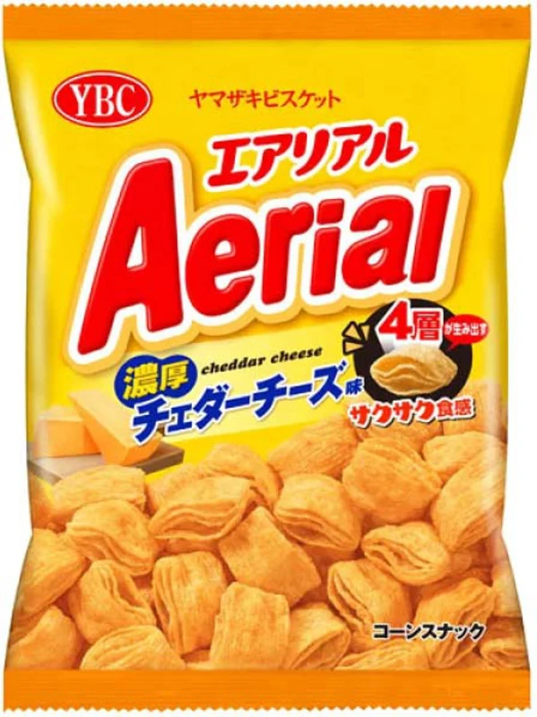 Japanische Aerial Snack Cheddar Cheese von YBC