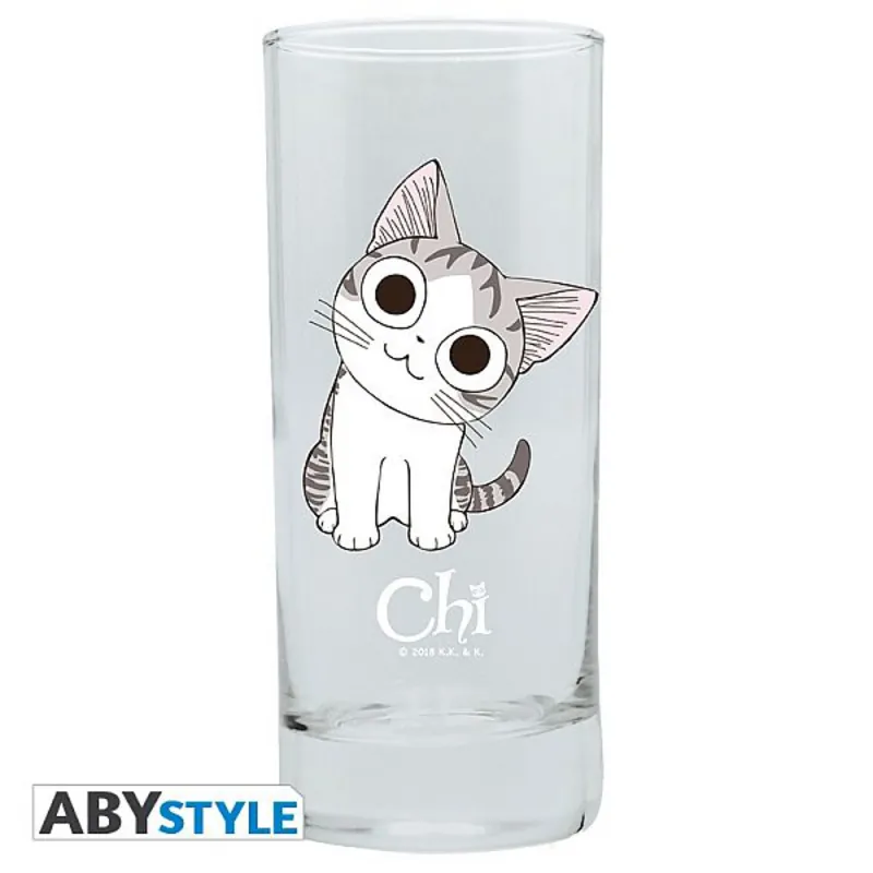 Kleine Katze Chi - 3 Glas Set von ABYStyle
