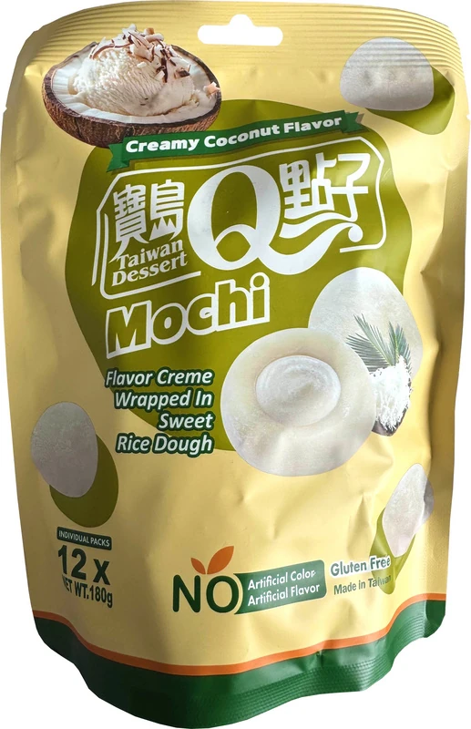 Mochi mit Kokoscremegeschmack von ROYAL FAMILY