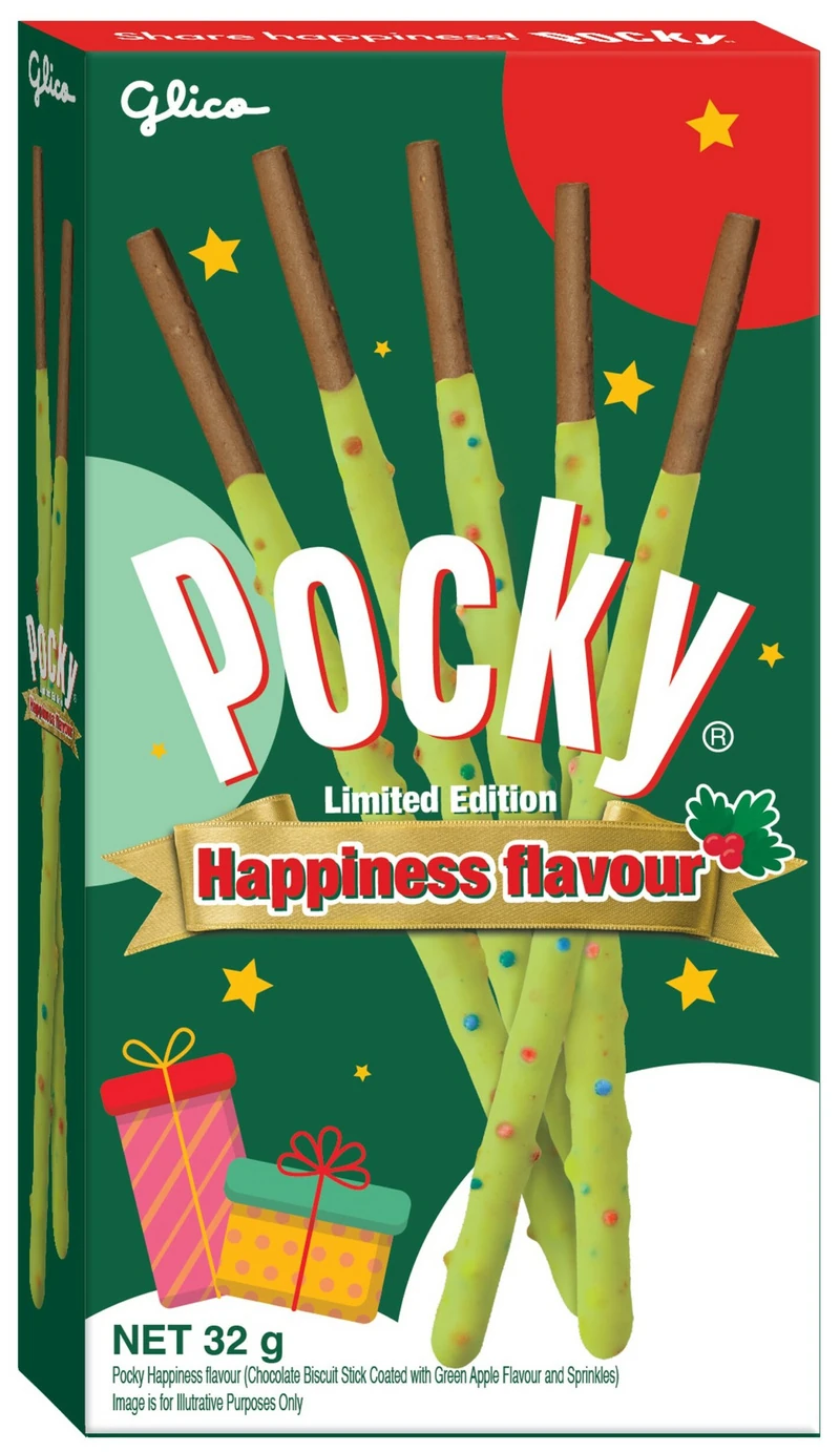 Pocky - Happiness Flavour - Limited Edition von GLICO