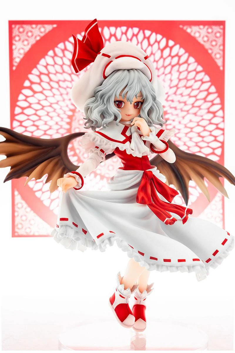 Touhou Project PVC Statue Remilia Scarlet Touhou Kourindou Ver. 16 cm