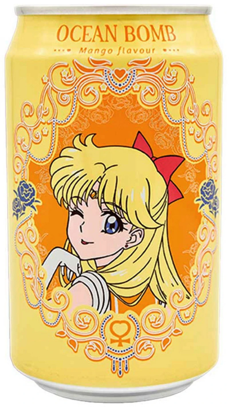 Ocean Bomb - Sparkling Water - Mango- Sailor Moon - Sailor Venus