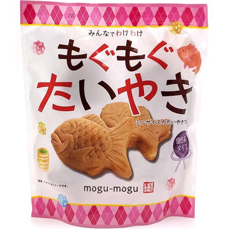 Japanische Taiyaki mit Rote Bohne von Mogu Mogu