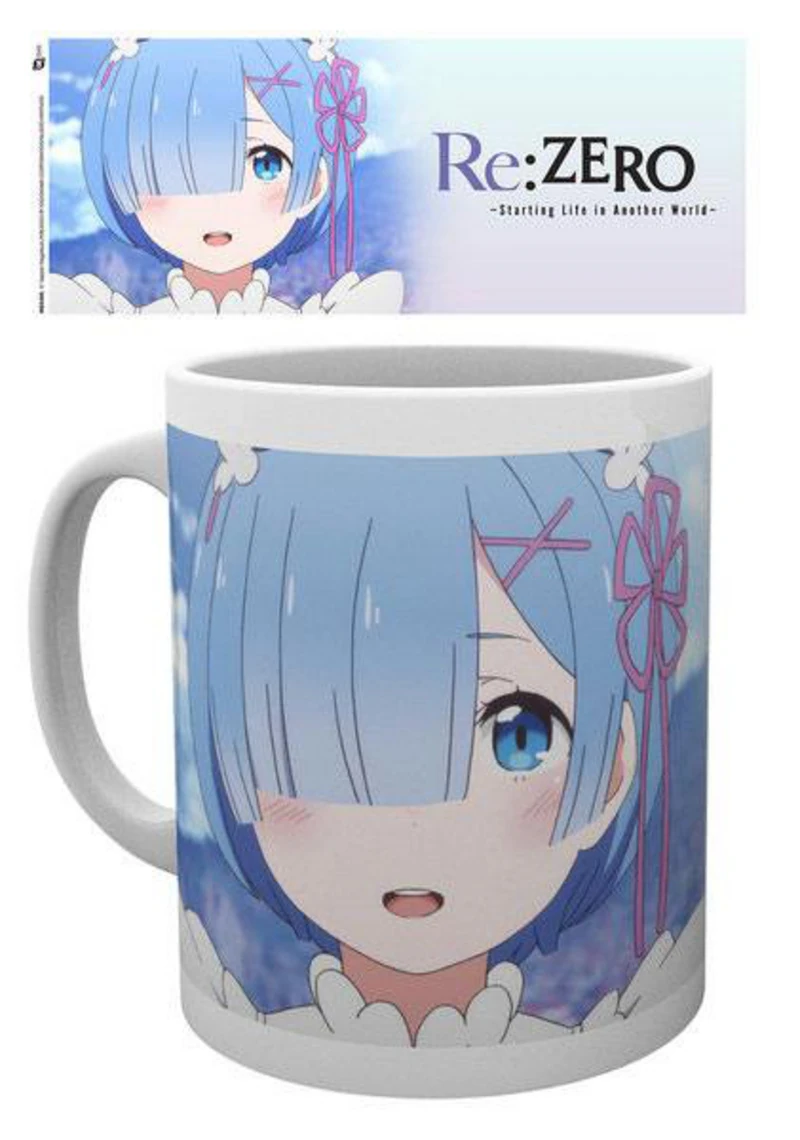Rem Face - Re:Zero - Tasse