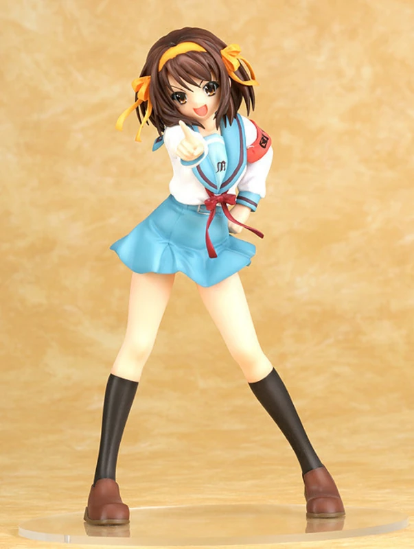 Suzumiya Haruhi - Suzumiya Haruhi no Yuuutsu - 1/8 (Max Factory) [B-Ware]