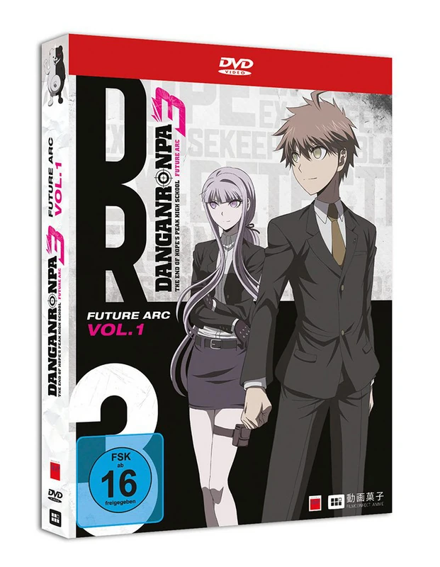 Danganronpa 3: The End of Hope`s Peak Academy - Future Arc - Vol. 1 - [DVD]