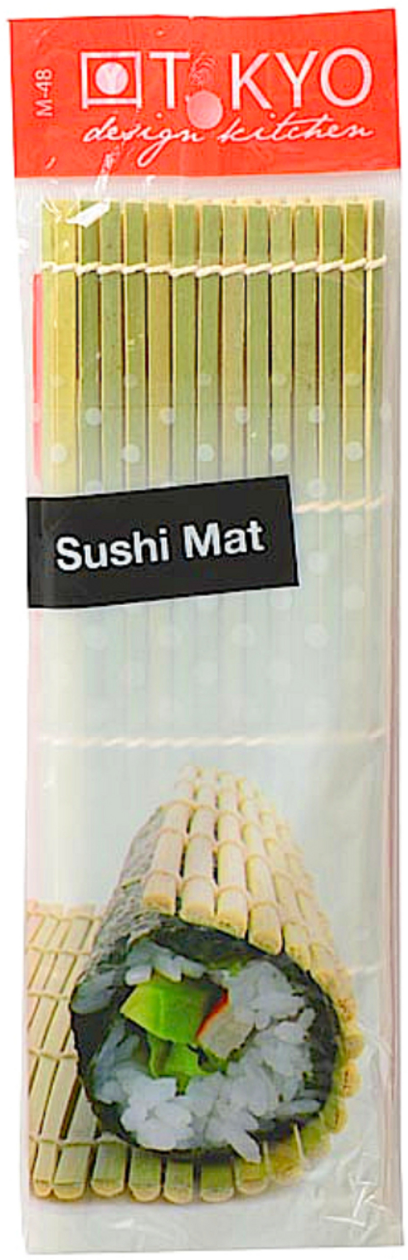 Bambus Sushi Matte - 24 x 24cm von Tokyo Design Studio