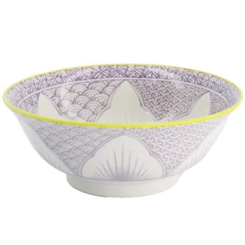 Ramen Bowl - Lilie - Gelb von TOKYO Design Studio (1200ml)