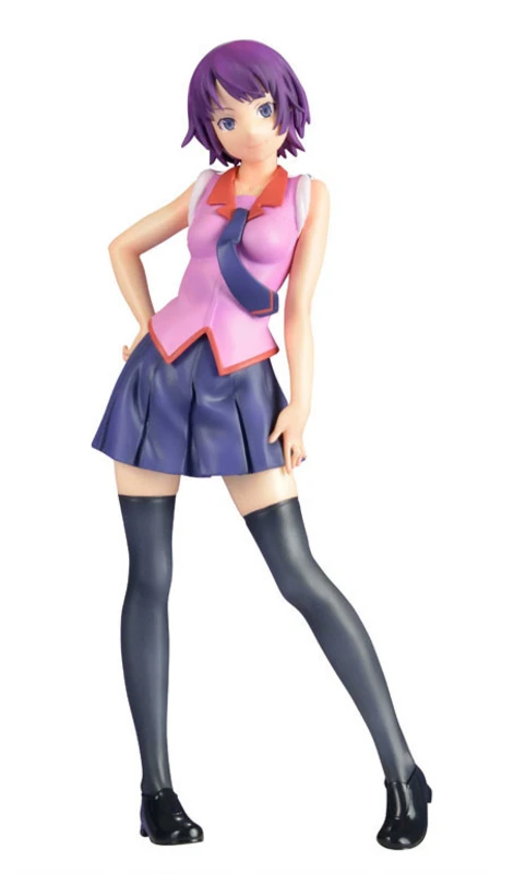 Hitagi Senjougahara - Nisemonogatari - PM Figure (SEGA)