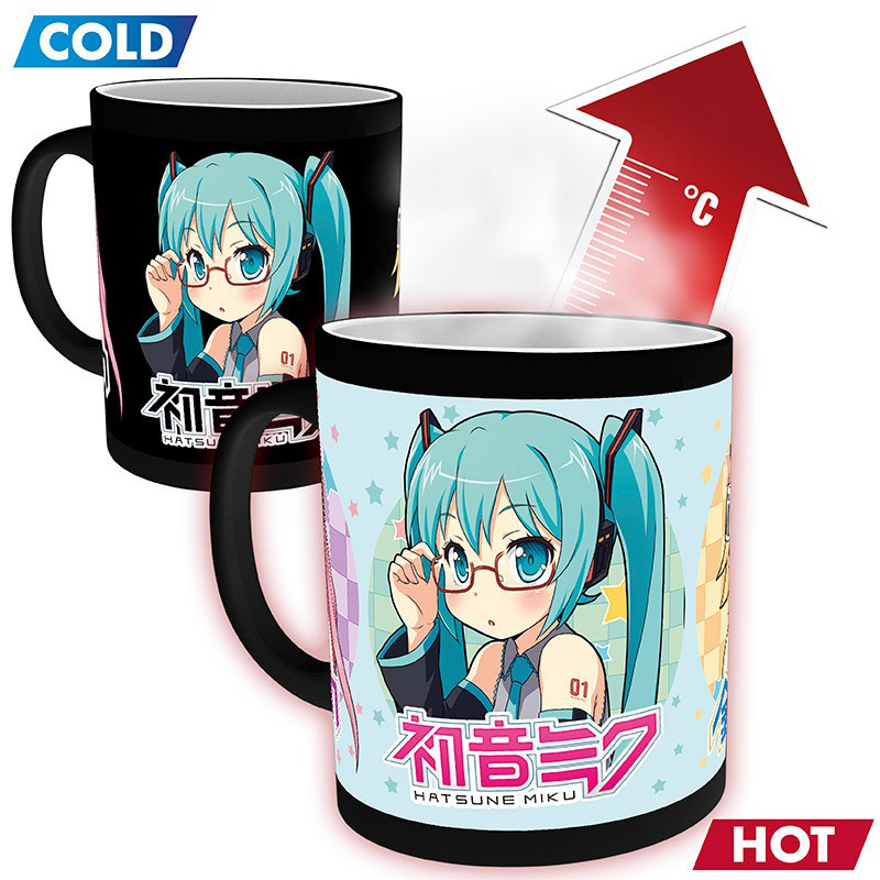 Hatsune Miku - Vocaloid - Hot & Cold - 320 ml Farbwechseltasse von ABYStyle