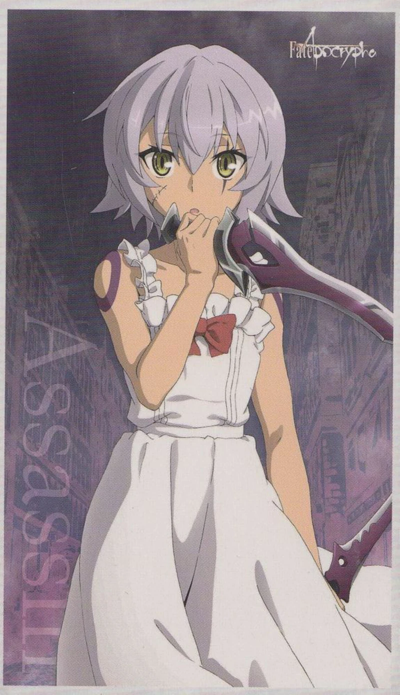 Assassin of Black Jack the Ripper - Fate Apocrypha Decke