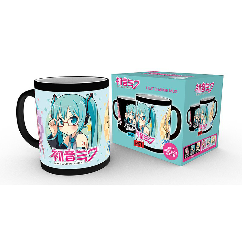 Hatsune Miku - Vocaloid - Hot & Cold - 320 ml Farbwechseltasse von ABYStyle