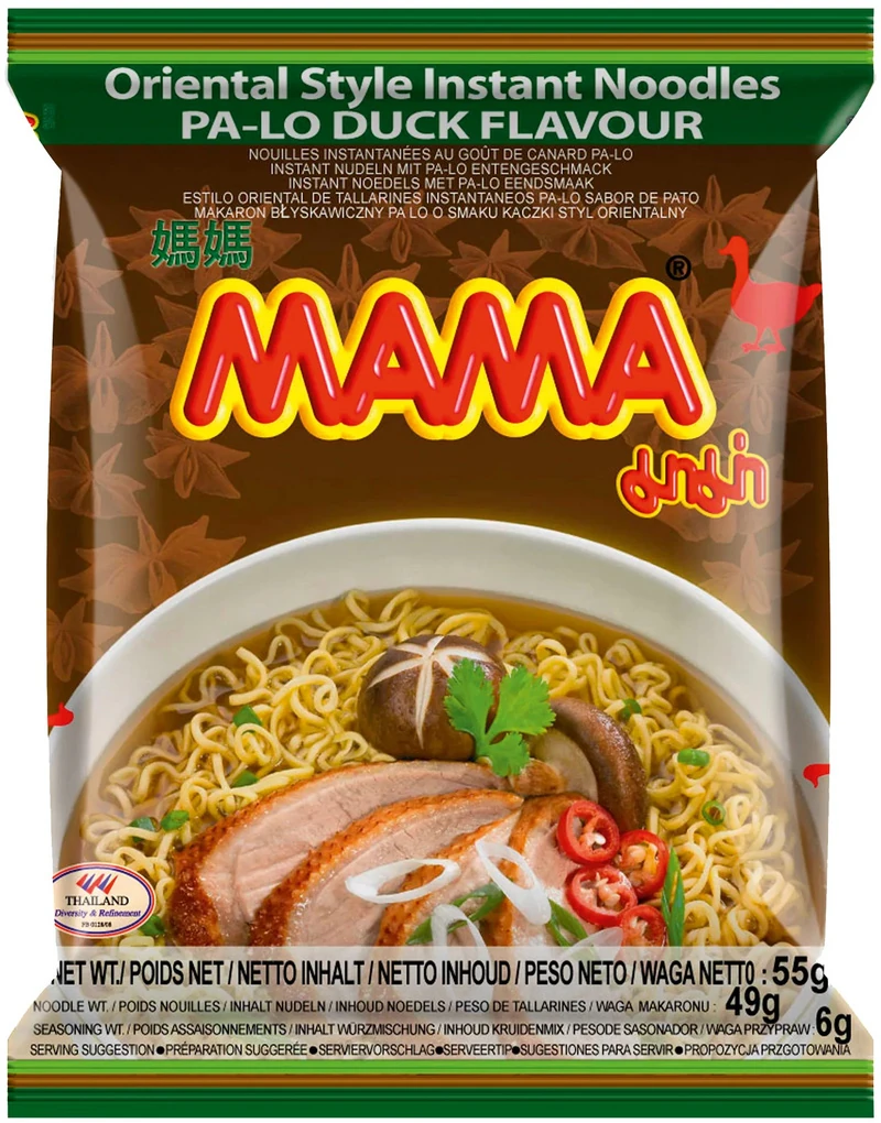 Instant-Nudeln - Pa-Lo Ente von MAMA