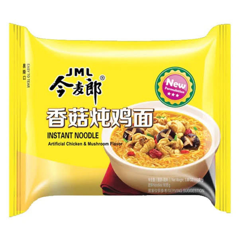 Instant-Nudeln mit Pilz-Huhn-Geschmack von JML