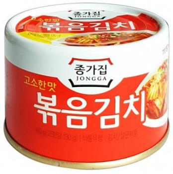 Echtes geröstetes koreanisches Kimchi (Konserve) von Jongga