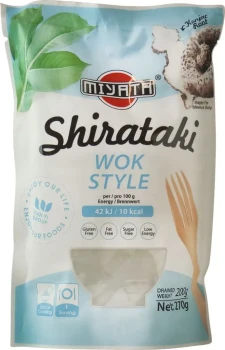 Shirataki - Wok Style Nudeln aus Konjakmehl von MIYATA