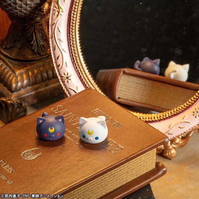 Lucky Box - Sailor Moon - Mega Cat Project - Sailor Mewn Special Set - MegaHouse