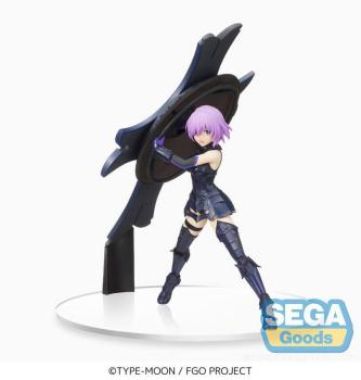 Preview: Mash Kyrielight - Shielder - SPM Figur - Sega [B-Ware]