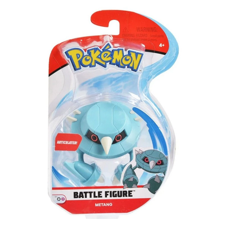 Metang - Pokémon - Battle Figure Pack - Jazwares