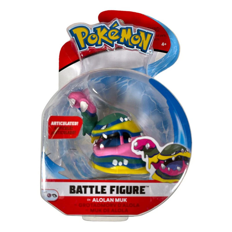 Alolan Sleimok - Pokémon - Battle Figure Pack - Jazwares
