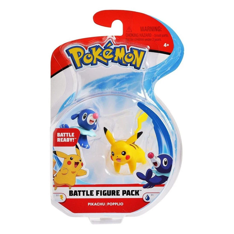 Pikachu & Robball - Pokémon - Battle Figure Pack - Jazwares