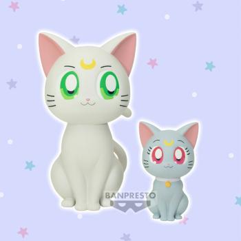 Preview: Artemis & Diana - Pretty Guardian Sailor Moon: Cosmos the Movie - Sofvimates [Beschädigte Verpackung]