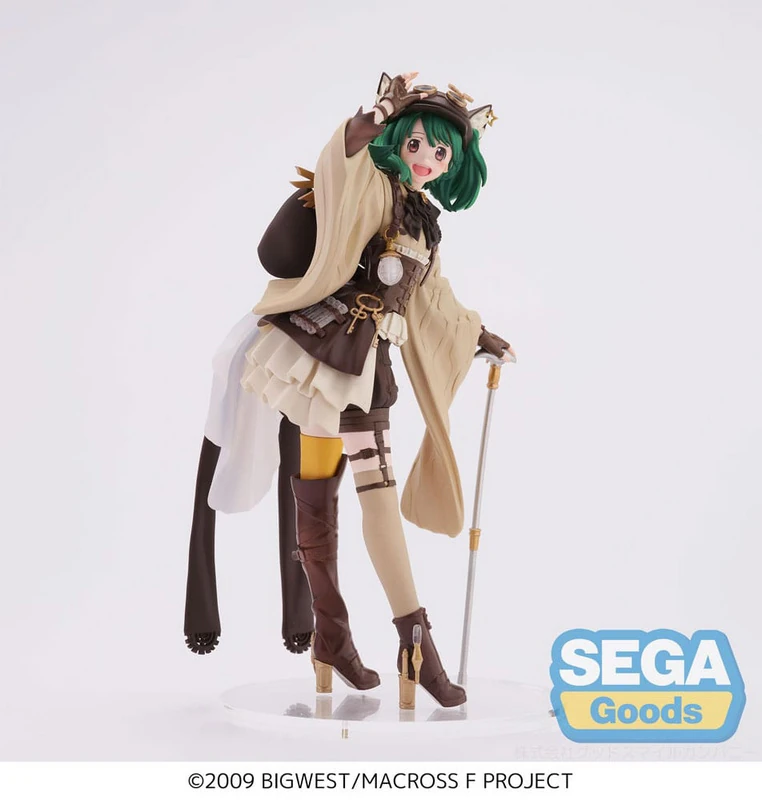 Ranka Lee - Macross Frontier - FIGURIZMa - Oshare Macross Revolution Ver. - Sega [B-Ware]