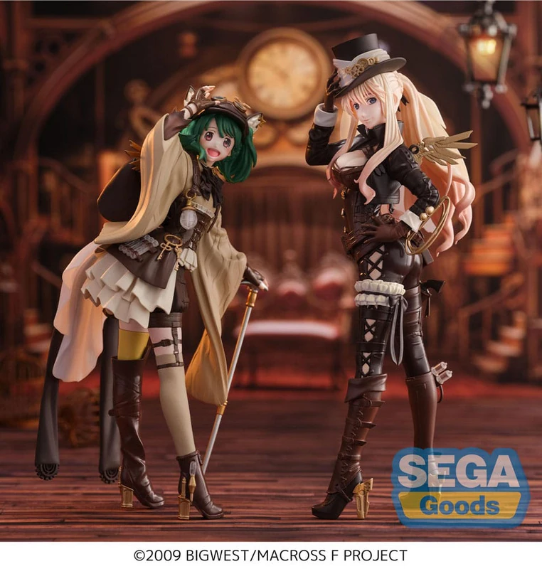 Ranka Lee - Macross Frontier - FIGURIZMa - Oshare Macross Revolution Ver. - Sega [B-Ware]