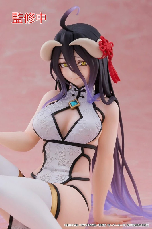 Albedo: Chinese Dress - Overlord - Desktop Cute - Taito [B-Ware]