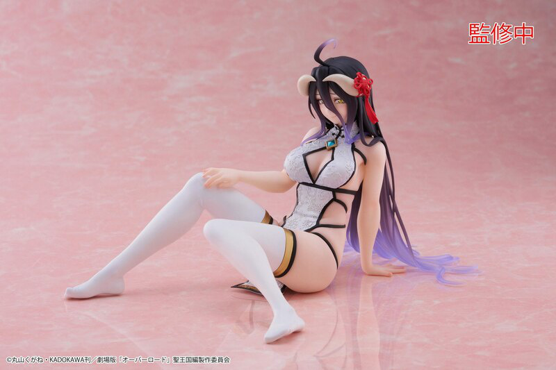 Albedo: Chinese Dress - Overlord - Desktop Cute - Taito [B-Ware]