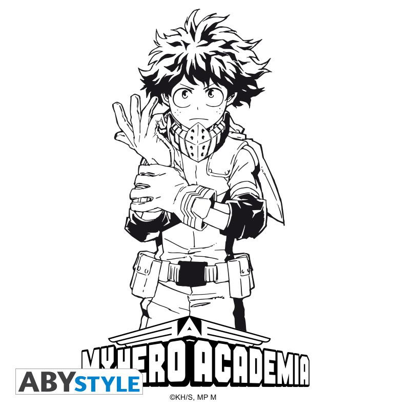Izuku - 2er Set - My Hero Academia - Glas von ABYStyle
