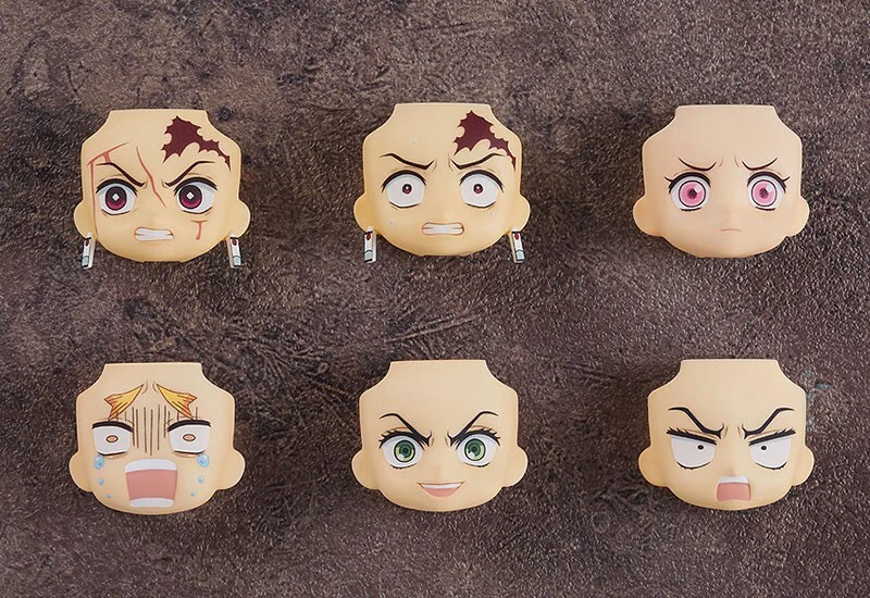 Zubehör-Set 01 - Demon Slayer: Kimetsu no Yaiba - Nendoroid More - Good Smile