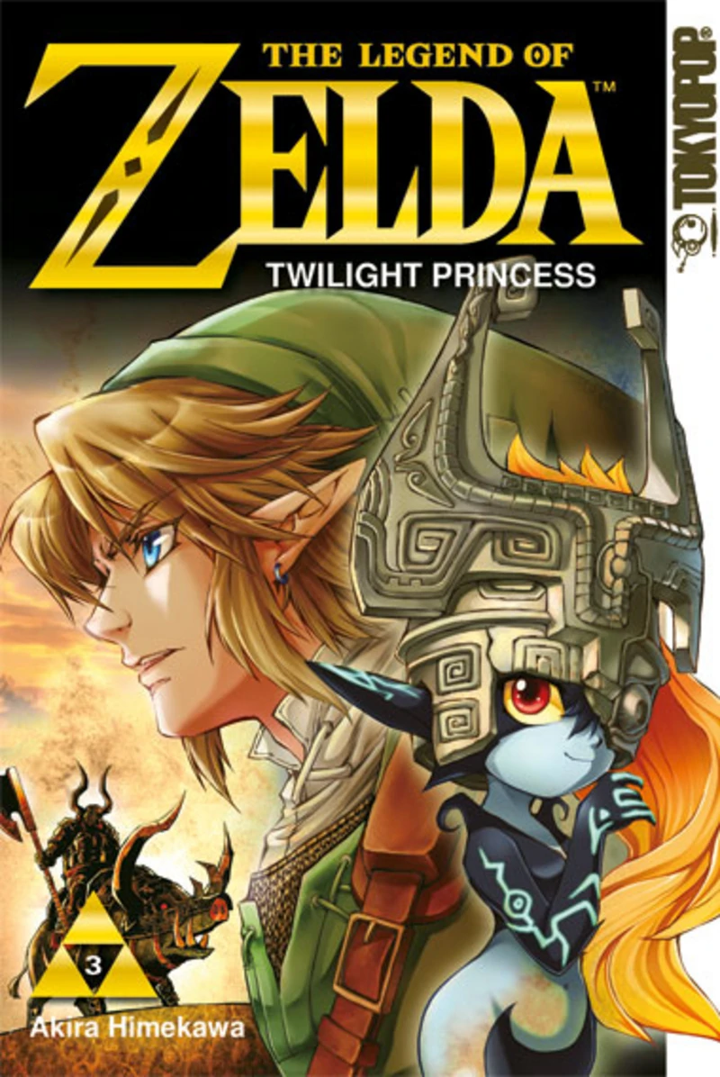 The Legend of Zelda - Twilight Princess - Tokyopop - Band 03
