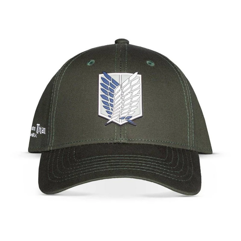 Attack on Titan Baseball Cap - Scouts / Aufklärungstrupp von DIFUZED