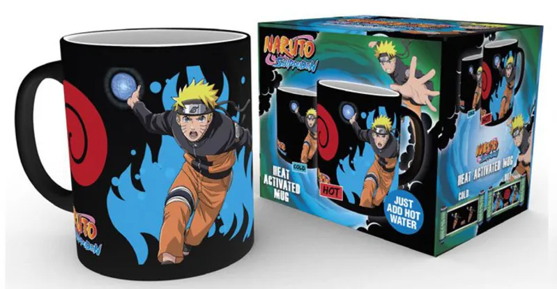 Naruto Shippuden Tasse mit Thermoeffekt Naruto