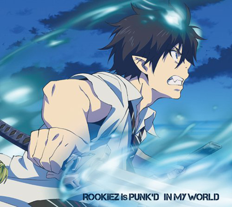 IN MY WORLD / ROOKiEZ is PUNK'D [Limited Edition]