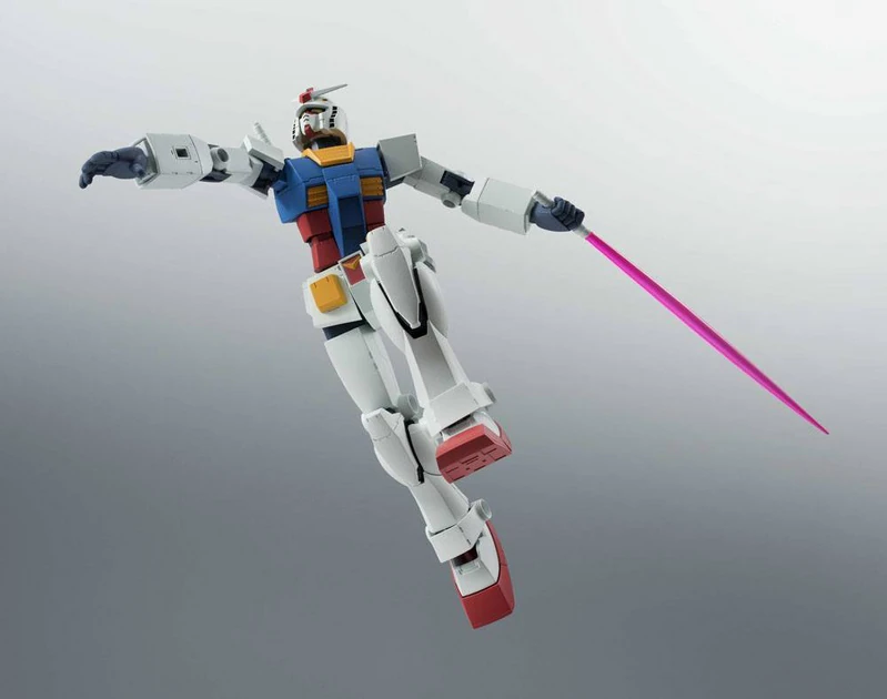 RX-78-2 GUNDAM - Actionfigur - ver. A.N.I.M.E. - Bandai Tamashii Nations