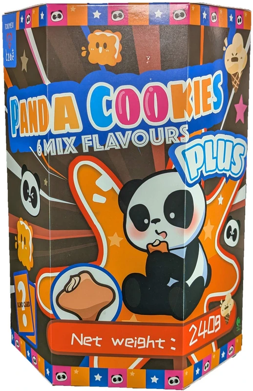 Panda Cookies - Die mega Mix Packung von Tokimeki