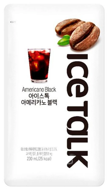 Koreanischer Eiskaffee (Americano Black) von IceTalk [EINWEG]