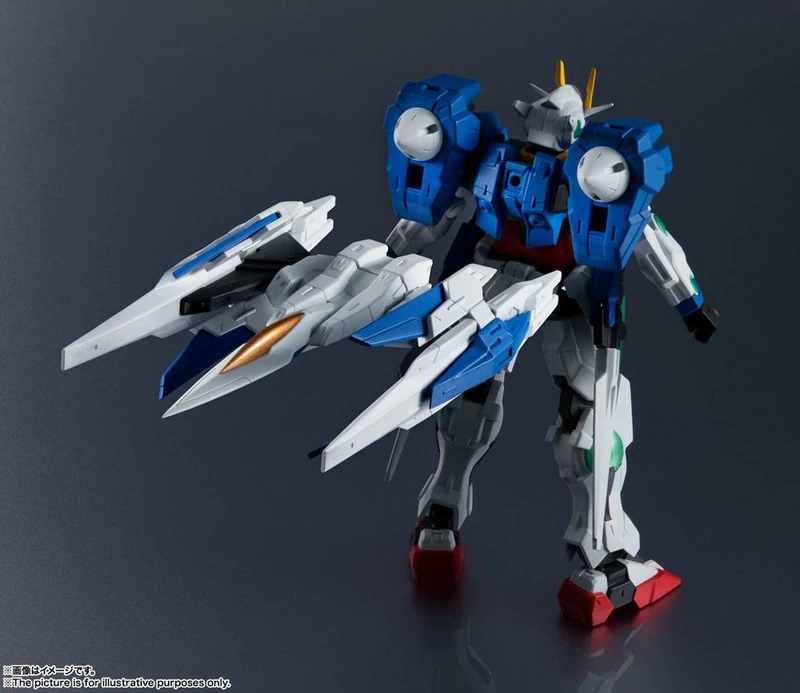 GN-0000+GNR-010 00 Raiser aus Gundam 00 von Tamashii Nations