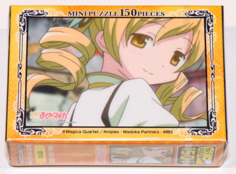 Mahou Shoujo Madoka Magica - Mini Puzzle - Mami Tamoe