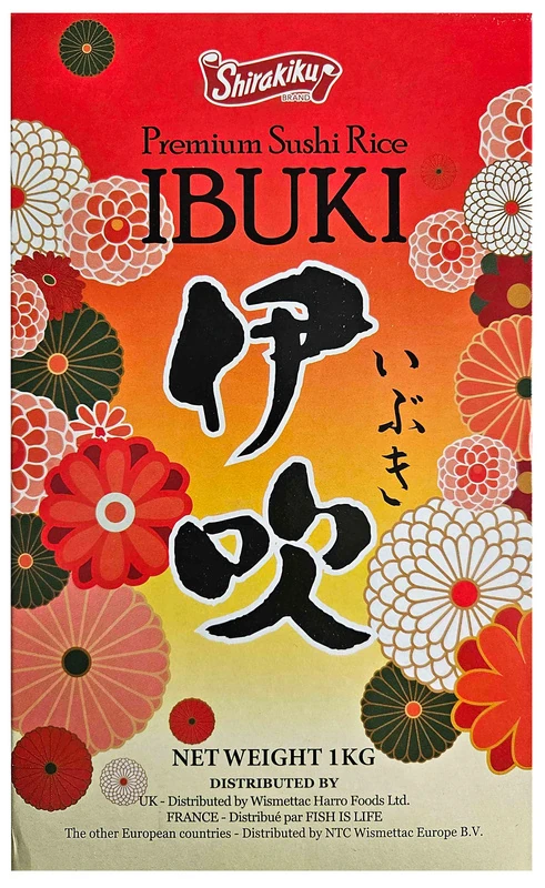 Sushi Reis (rundkörnig) von Ibuki