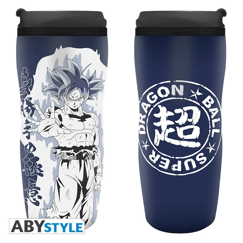 Dragon Ball Super - Goku Ultra Instinct - Reisebecher von AbyStyle