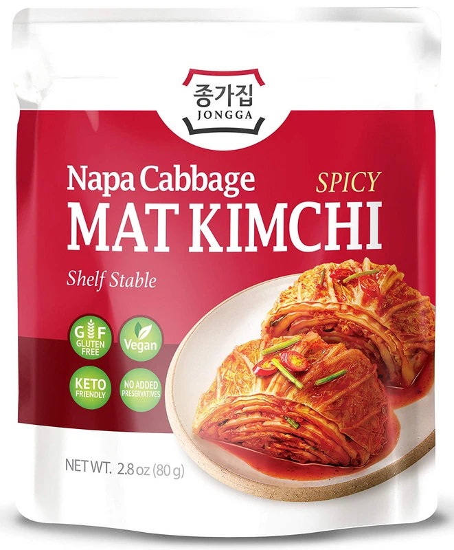 Echtes koreanisches Kimchi (Beutel) von Jongga