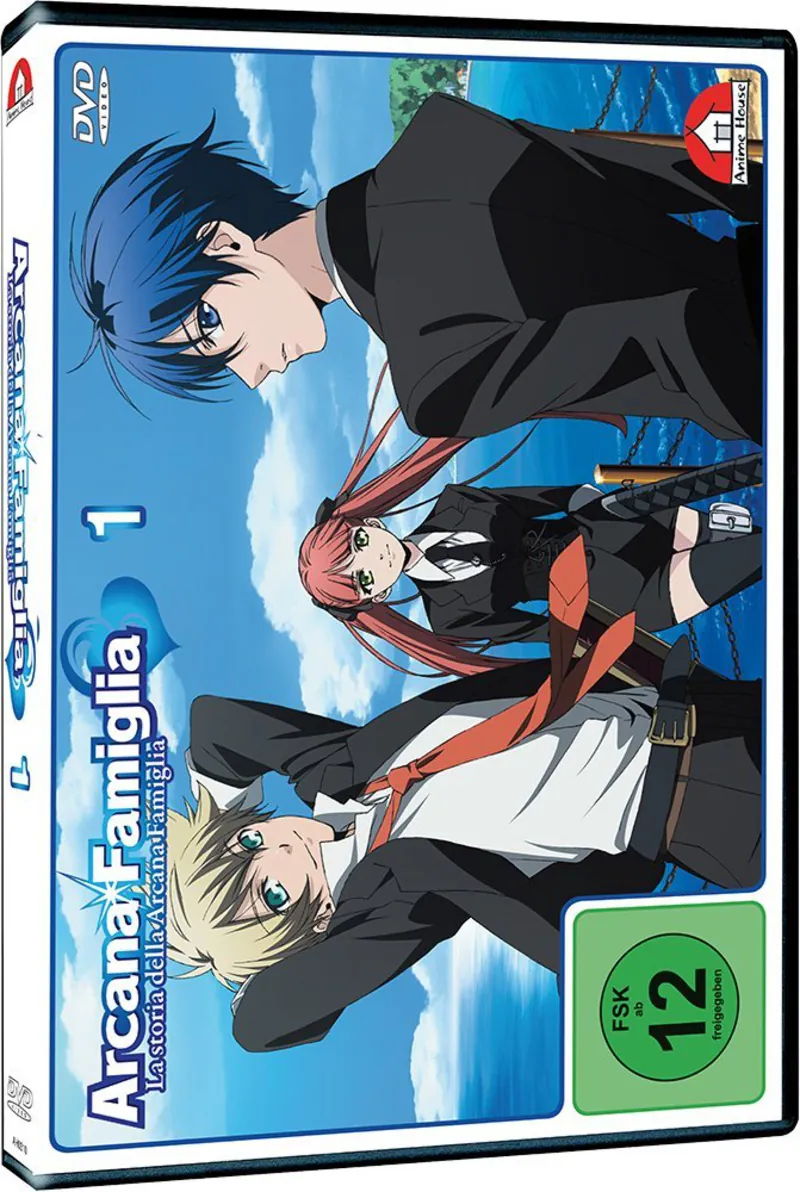 Arcana Famiglia - BD - Komplett