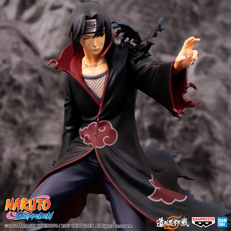 Itachi Uchiha - Naruto Shippuden - Colosseum - Banpresto
