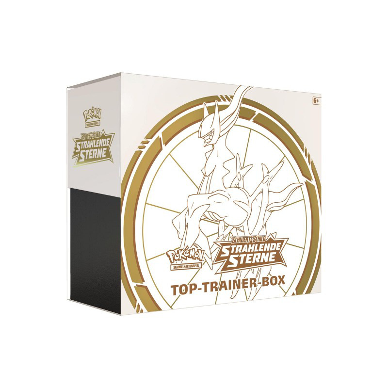 Pokemon TCG - Strahlende Sterne - Schwert & Schild - Top-Trainer-Box (deutsch)