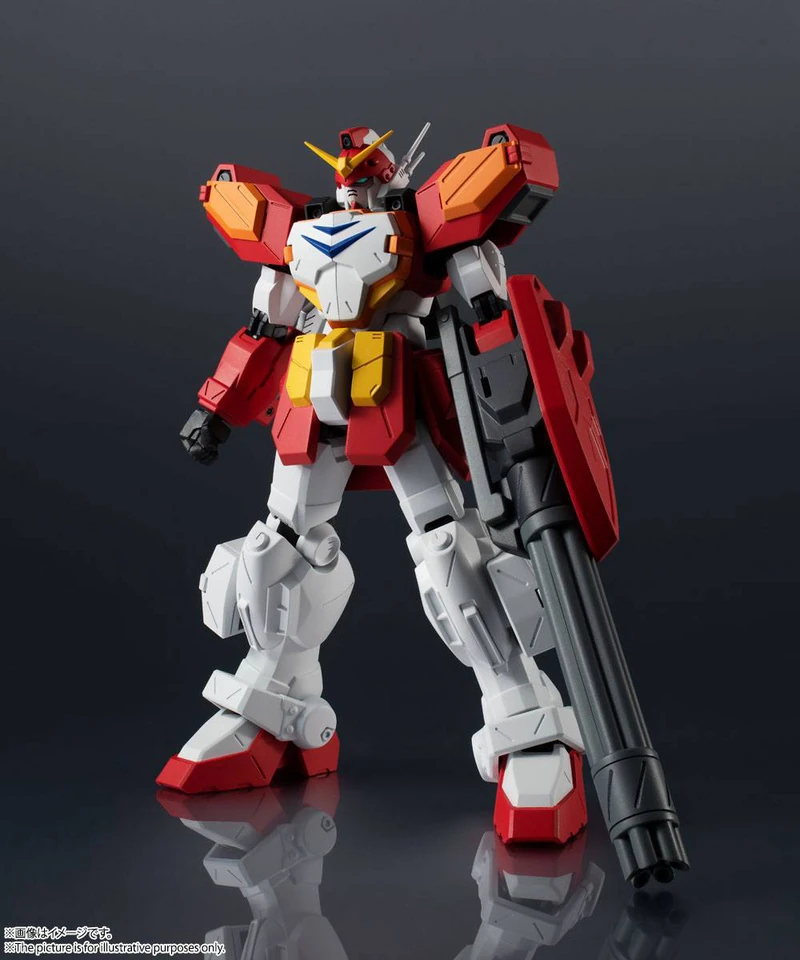 XXXG-01H Gundam Heavyarms - Gundam Universe (Bandai Spirits)