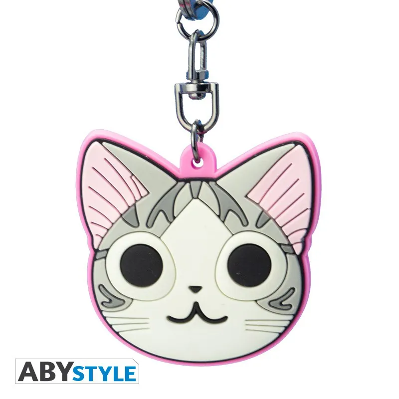 Kleine Katze CHI - Schlüsselanhänger - "Chi cute" - Abystyle