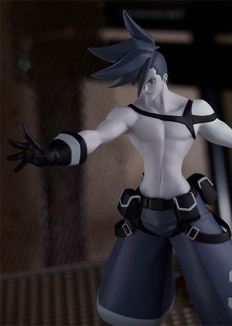 Preview: Galo Thymos (Monochrome Version) - Promare - Pop Up Parade - Good Smile Company